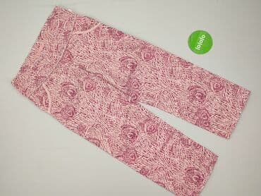 jeansy z piórami: Spodnie 3/4 damskie, rozmiar XL — 2