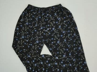 Spodnie materiałowe damskie, M