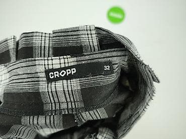 klapki rusin: Cropp, Spodnie materiałowe damskie, rozmiar XS — 4