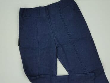 asics spodnie dresowe: Material trousers for women, S — 1