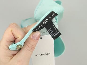top z piórami mango: Mango, Top damski, M — 5