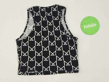 shein czarne bluzki: Shein, Top damski, rozmiar XS — 3