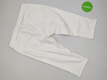 raver jeans: Spodnie materiałowe damskie, rozmiar XL — 3