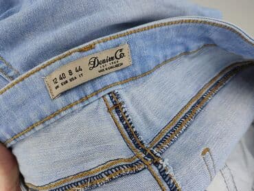 indicode jeans spodnie: Denim Co, Jeansy damskie, L — 5