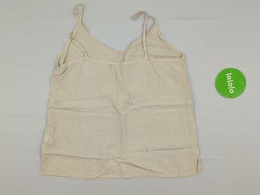 koszulka na ramiączkach jedwabna: T-shirt damski, rozmiar S — 3