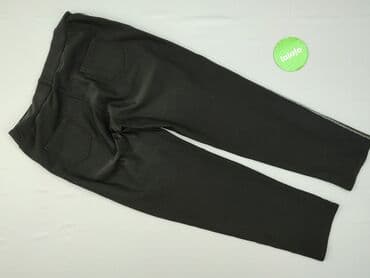 spodnie hello kitty piżama czarne: Leggings Elegant for women, size 6XL (EU 52) — 3