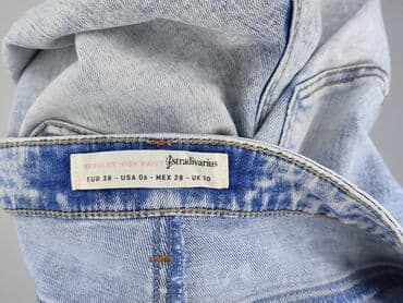 czarne jeansy stradivarius: Stradivarius, Jeansy damskie, M — 5