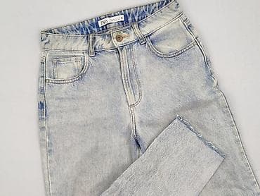 Zara, Jeansy damskie, rozmiar S