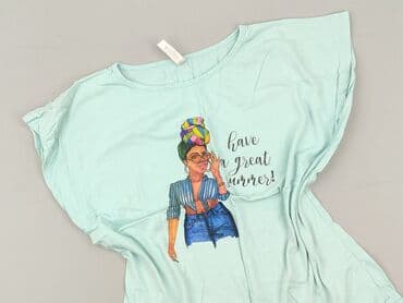 zielona koszulka zara: T-shirt damski, rozmiar S — 1