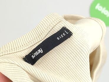 bluzki prazkowane: Sinsay, Top damski, rozmiar L — 5