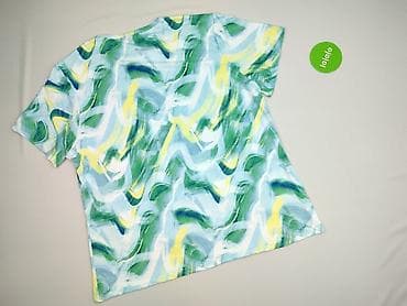 koszule plus size: T-shirt damski, rozmiar 8XL — 3