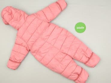 skarpety zimowe decathlon: Kombinezon, Lupilu, 9-12 miesięcy, stan - Idealny — 3