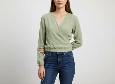 jaki krawat do zielonej sukienki: Tom Rose, Bluzka damska, M — 7