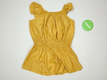 żółte bluzki z krótkim rękawem: Bluzka damska, rozmiar S — 3