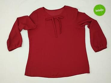 czerwona bluza: Bluzka damska, rozmiar L — 2