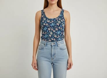 bluzki z printem: UP2Fashion, Top damski, rozmiar S — 6