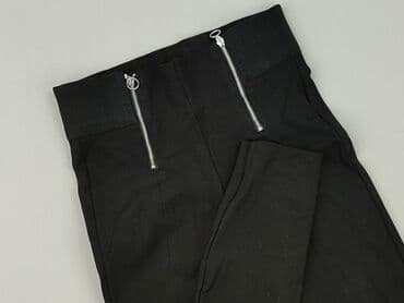 woskowane legginsy z wysokim stanem zara: Zara, Legginsy Eleganckie damskie, rozmiar M — 1