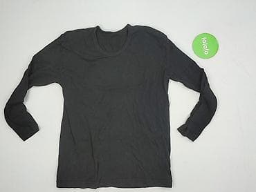 czarne bluzki basic: Bluzka damska, rozmiar M — 2
