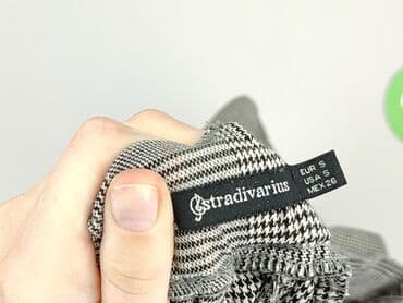 spodnie dzwony stradivarius: Stradivarius, Spodnie materiałowe damskie, rozmiar S — 4