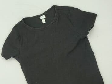 koszulka w paski tommy hilfiger damska: H&M Basic, T-shirt damski, L — 1