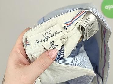 spodenki rowerowe cargo: H&M L.O.G.G., Szorty damskie, rozmiar M — 5