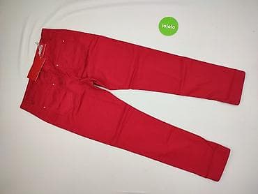 polbuty czerwone: Cherry, Jeansy damskie, rozmiar XS — 3