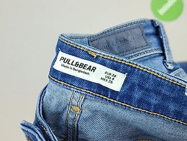 pull and bear kurtki zimowe: PULL&BEAR, Jeansy damskie, rozmiar S — 7