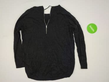 bluzki czarne plus size: Atmosphere, Bluzka damska, rozmiar L — 2