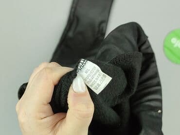 kozaki sofix: Leggings, Legginsy Ze skóry ekologicznej damskie, rozmiar M — 4