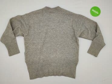 top sweterkowy h: H&M, Светр жіночий, розмір XS — 3