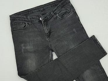 Ubrania damskie: Jeansy damskie, rozmiar L — 1