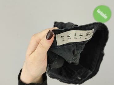 deezee sandaly czarne: Denim Co, Szorty damskie, rozmiar M — 5