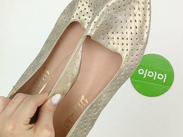 kapcie na ostrogę piętową: Balerinki damskie, rozmiar 41 — 5