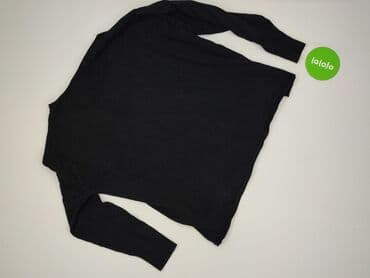 czarne t shirty basic: C&A, T-shirt damski, rozmiar L — 3
