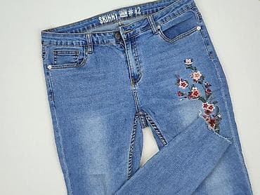 Jeansy damskie, rozmiar XL
