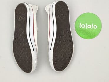 biale trampki levis: Sinsay, Trampki damskie, rozmiar 38 — 3