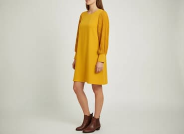 sukienka na roczek z długim rekawem: Women`s dress, size M — 1