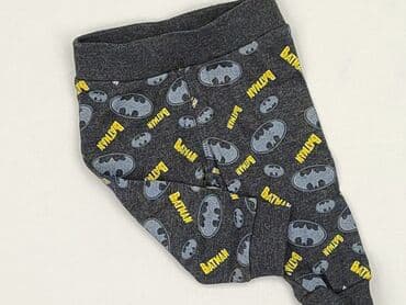 kombinezony zimowe dla dzieci 128: Sweatpants, Disney, 1-3 months, condition - Very good — 1