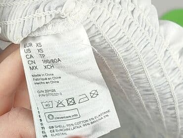 stroje kąpielowe dwuczęściowe wysokie majtki: H&M, Top damski, rozmiar XS — 4