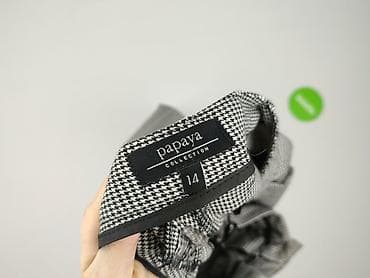 majtki oyanda: Papaya, Spodnie materiałowe damskie, rozmiar XL — 4