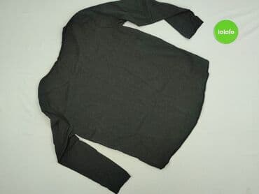 asymetryczna bluzki oversize: Women's blouse, size M — 4