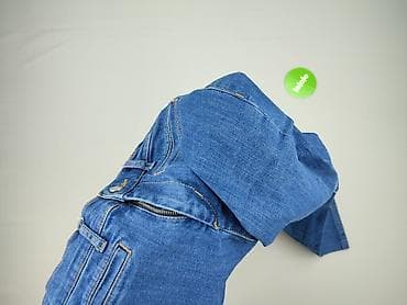 botki z klamrami: Jeansy damskie, rozmiar S — 6