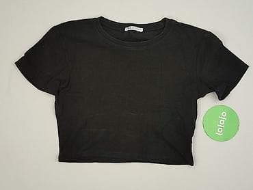 bluza anime cropp: Zara, Top damski, rozmiar L — 2