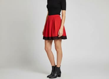 długie czerwone spódnice: Spódnica damska, rozmiar S — 1