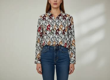 koszula ralph lauren damska z misiem: Сорочка жіноча, розмір S — 1