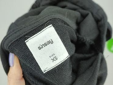 bluza ogrody: Sinsay, Bluza z kapturem damska, rozmiar XS — 5