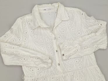 koszula z bufiastymi rękawami sinsay: Sinsay, Sukienka damska, rozmiar XS — 2