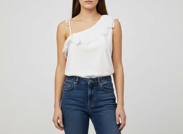 koszule pier one: Papaya, Bluzka damska, rozmiar L — 7