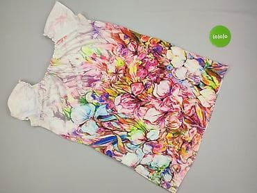 szeroki t shirty: Tunika damska, rozmiar L — 2