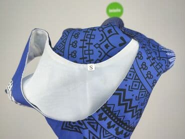 sukienki dresowa damskie krótki rękaw: Sukienka damska, rozmiar S — 4